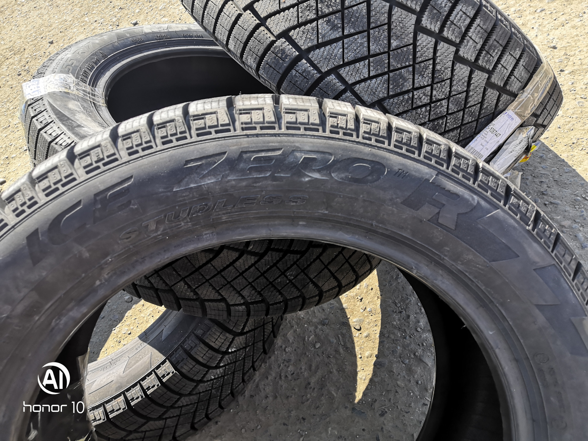 Китайская Зимняя резина Triangle Icelynx TL501 — Toyota Camry (XV40), 2 ...