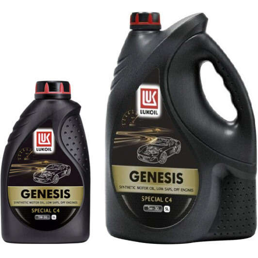 Lukoil Genesis Special 5w 30 Купить