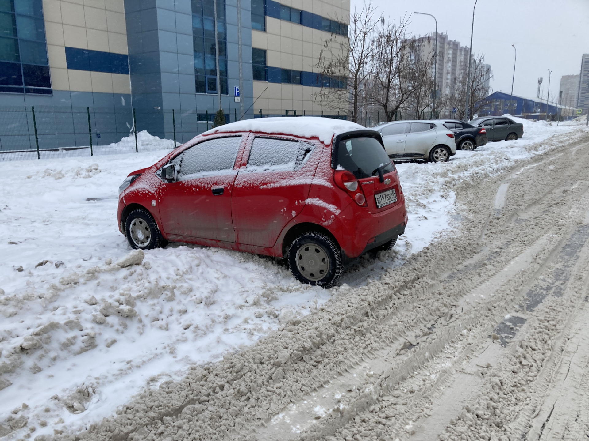 Задний привод и зима. Можно ли жить с ним? — BMW 1 series (F20), 1,6 л,  2012 года | наблюдение | DRIVE2