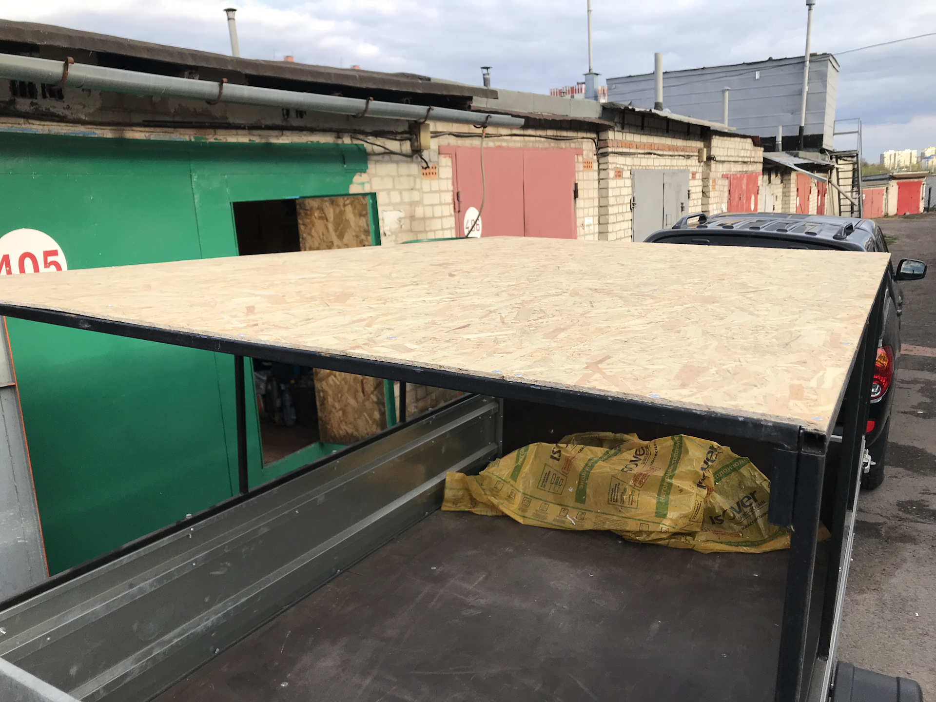 Как и чем обшить прицеп — Сообщество «Прицепы» на DRIVE2