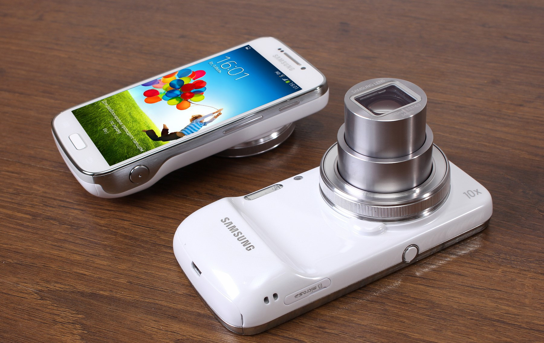 Телефон-фотоаппарат Samsung Galaxy s4 Zoom