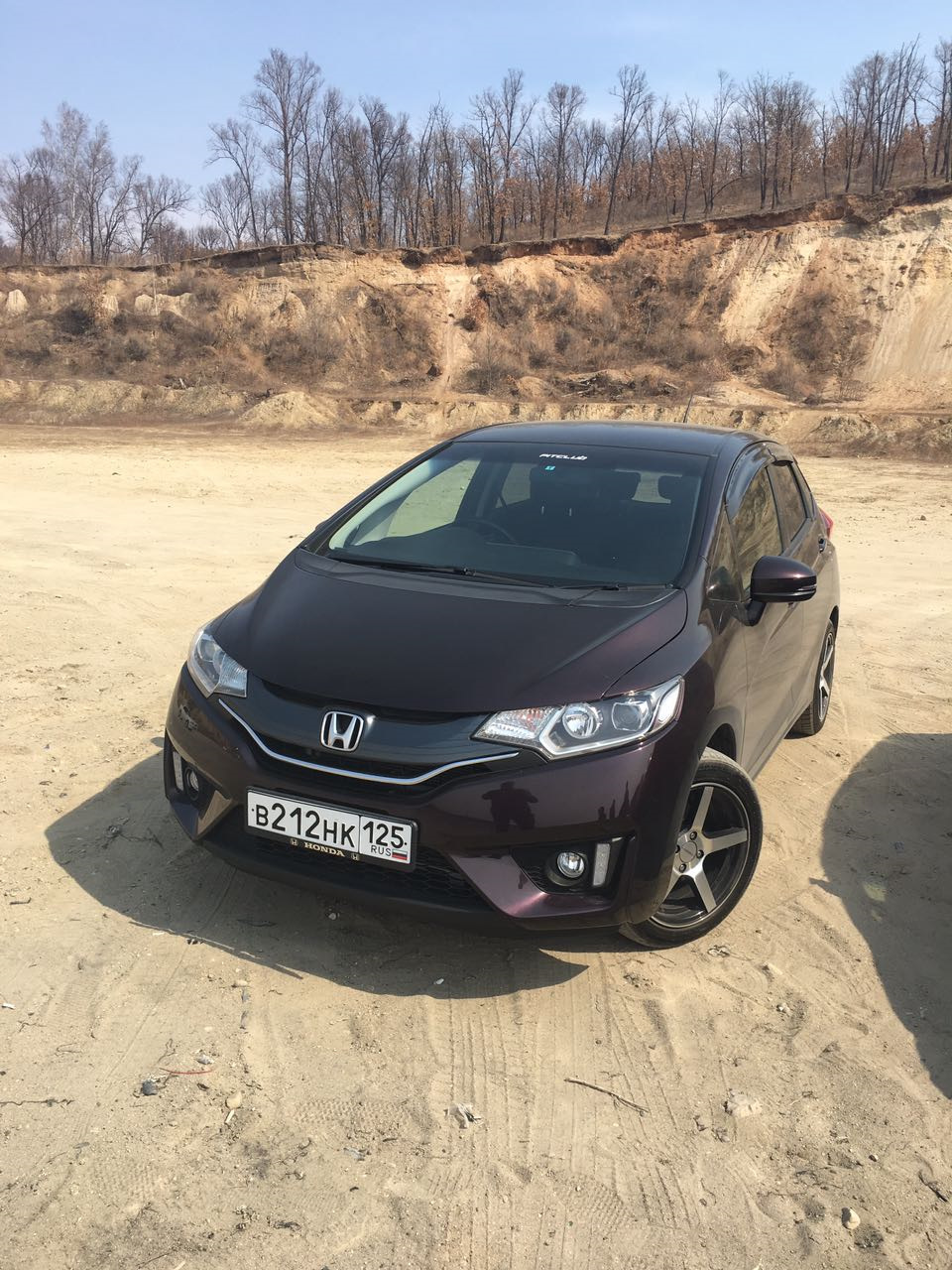 Первая встреча. Подводим итоги покупки. — Honda Fit (3G), 1,3 л, 2014 года  | покупка машины | DRIVE2