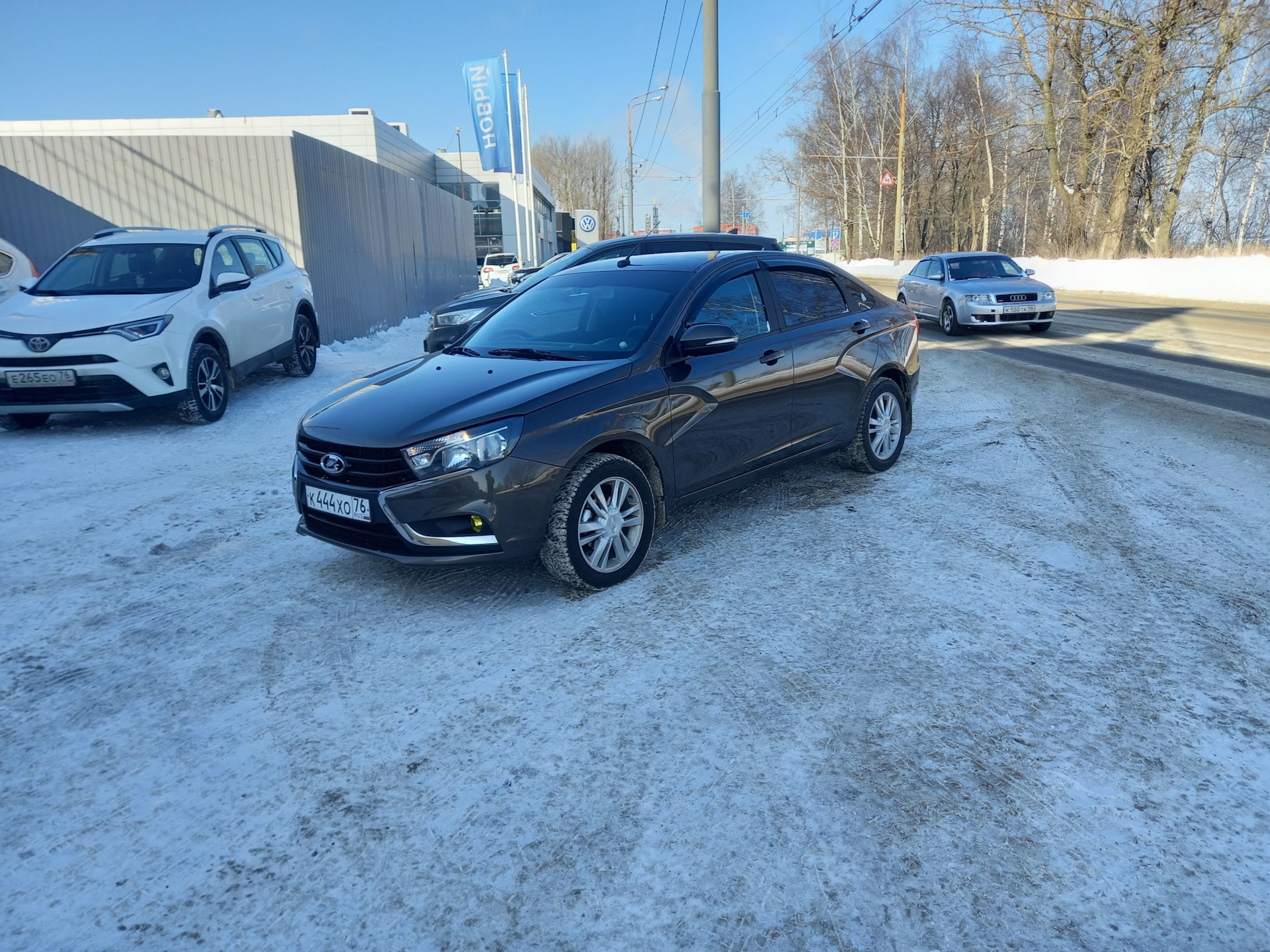 Диски — Lada Vesta (1G), 1,6 л, 2021 года | шины | DRIVE2