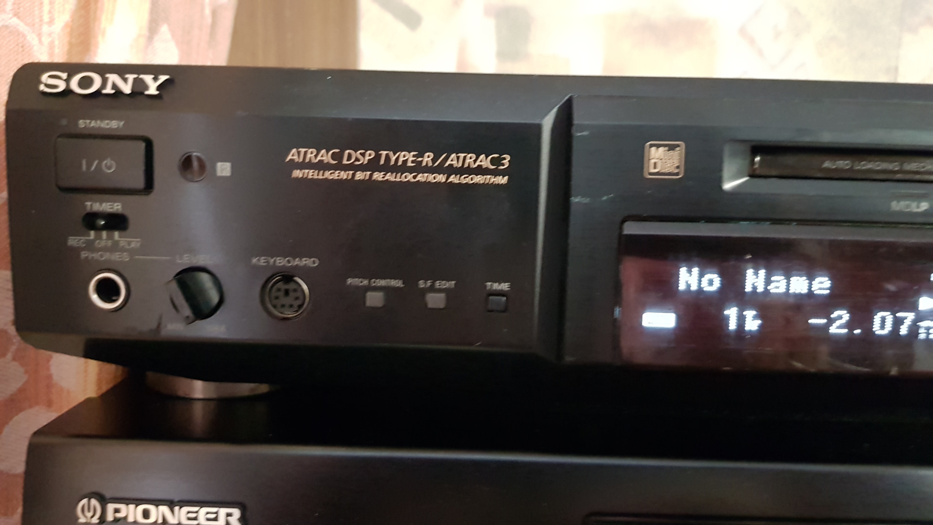 Sony MDS-JE640 Minidisc Deck — Сообщество «Клуб Почитателей