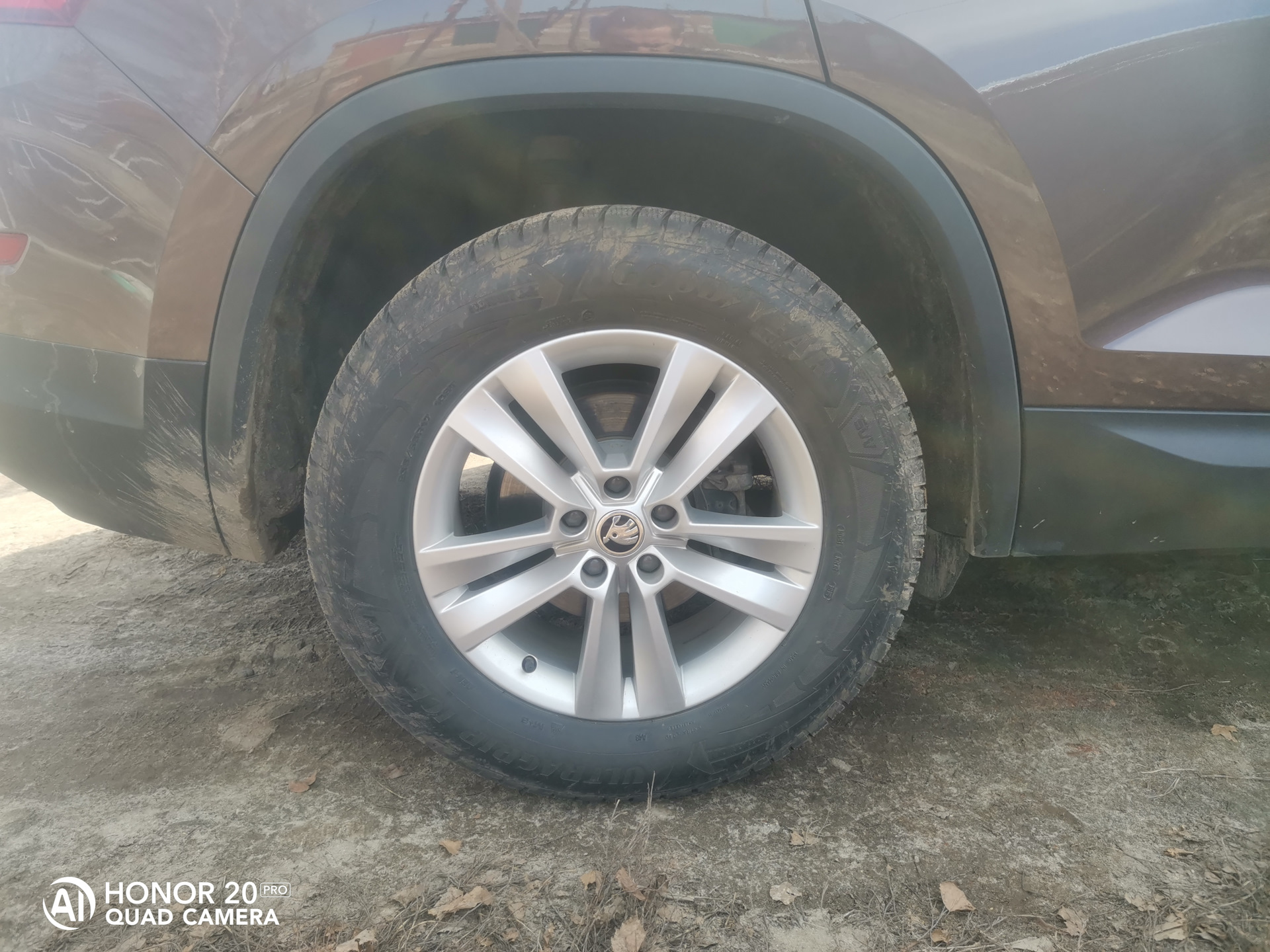 235/65 R17 — подходят на Кодиак — Skoda Kodiaq, 2 л, 2017 года | шины |  DRIVE2