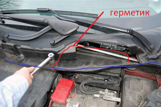 После дождя становится туго переключать скорость — Renault Scenic II ...