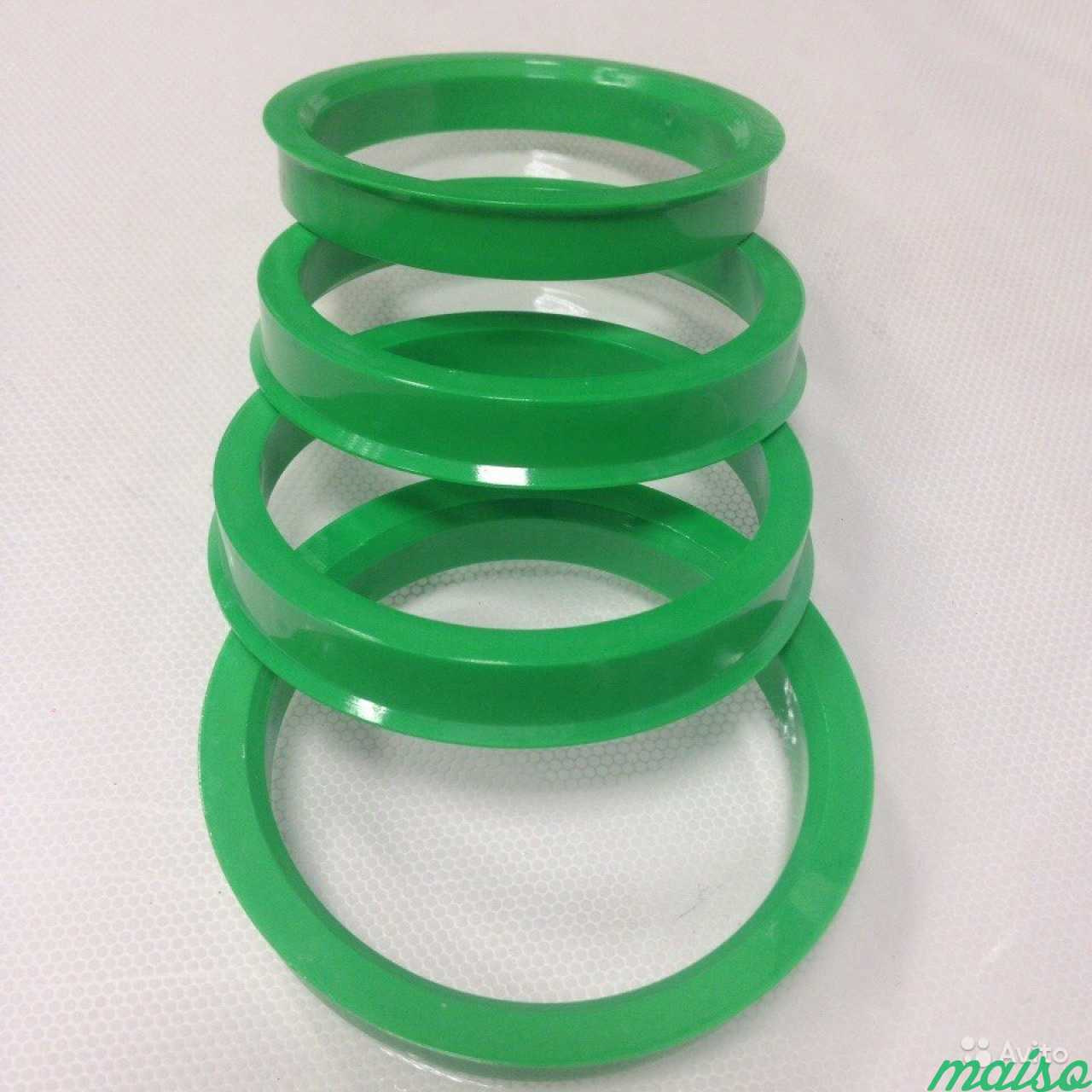 Кольцо центровочное для литых дисков