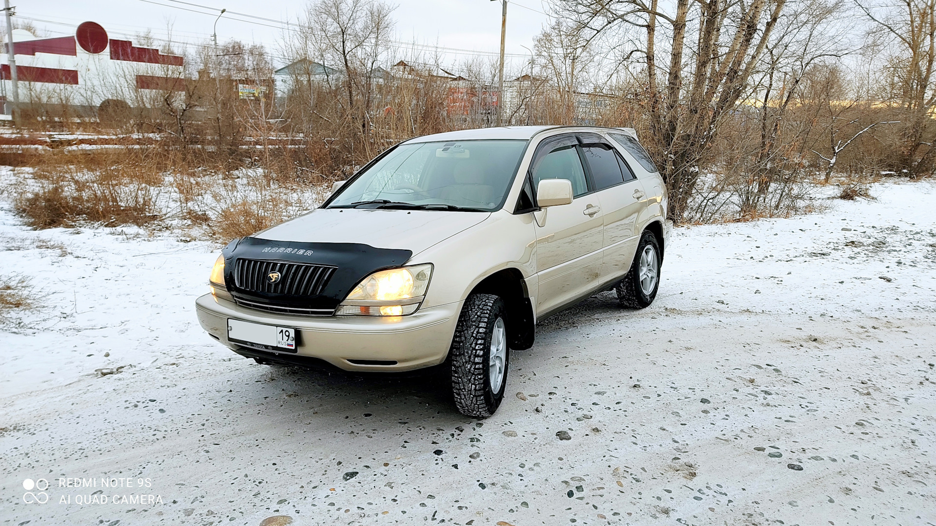 Покупка авто — Toyota Harrier (1G), 3 л, 2001 года | покупка машины | DRIVE2