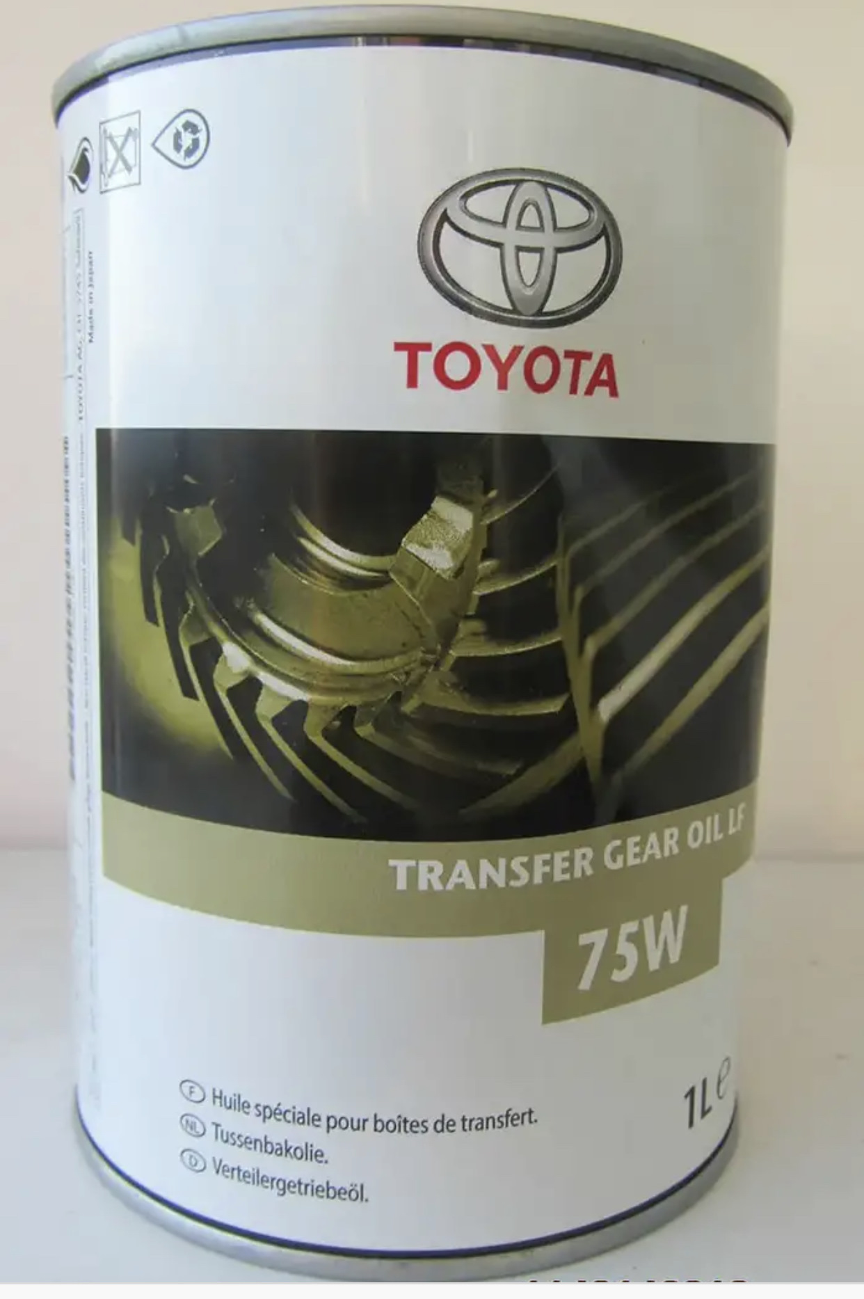 Трансмиссионное масло lf. Toyota Genuine transfer Gear Oil LF 75w. Toyota Genuine transfer Gear Oil LF SAE 75w. Toyota transfer Gear Oil LF SAE 75w. SAE 75w Toyota LF.