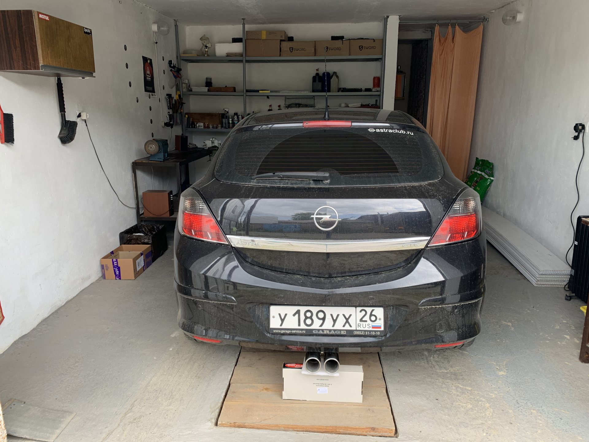 Насадка на глушитель (добавил фото) — Opel Astra H GTC, 1,8 л, 2008 года |  стайлинг | DRIVE2