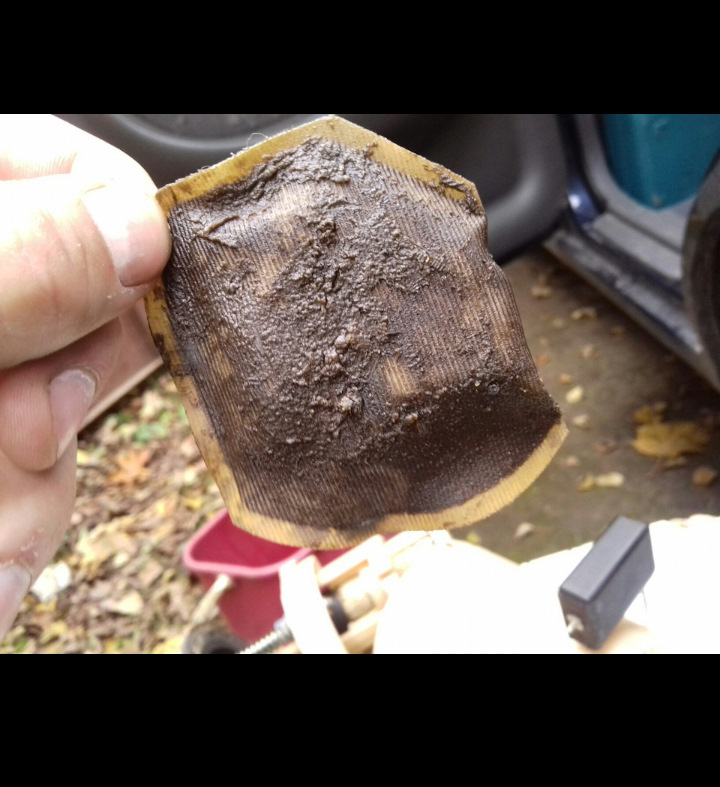 Забита сеточка бензонасоса — Lada 2114, 1,6 л, 2011 года | расходники ...