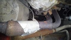 Чем заделать глушитель автомобиля без сварки своими руками в домашних условиях