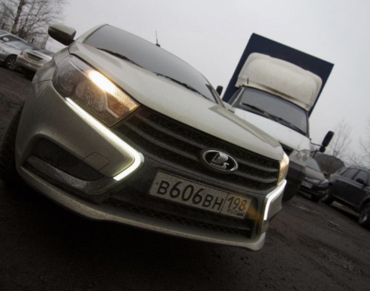 Как поменять дневные ходовые огни на весте Бронирование крыши - Lada Гранта Drive Active, 1,6 л, 2022 года стайлинг DRIVE2