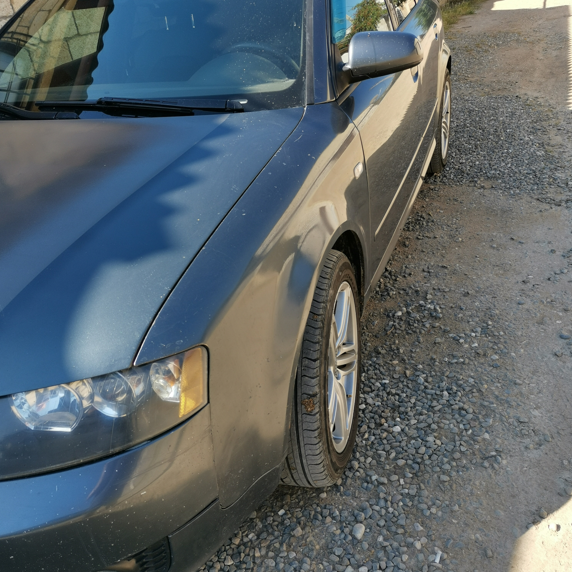 S-line листва — Audi A4 (B6), 1,8 л, 2004 года | своими руками | DRIVE2