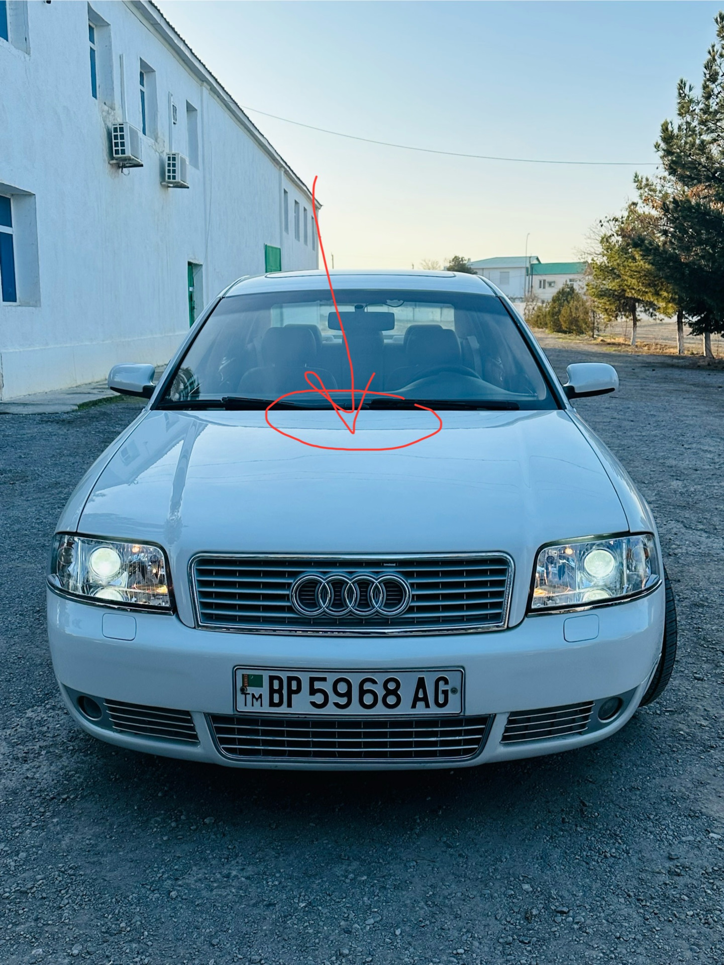 Не заводиться после остановки на горячем. — Audi A6 (C5), 2,4 л, 2004 года  | другое | DRIVE2