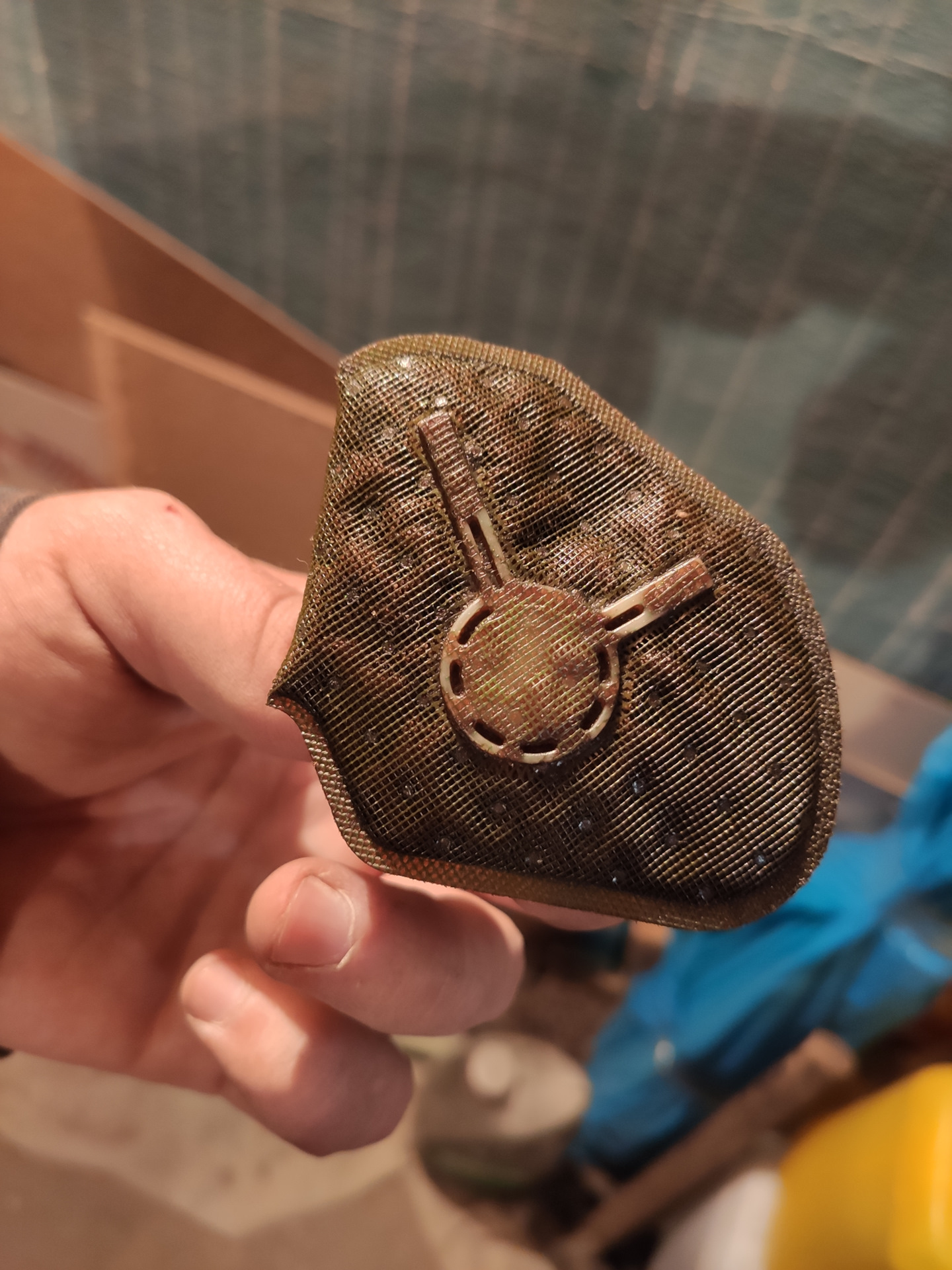 Как почистить топливный фильтр? — Lada Largus Cross, 1,6 л, 2016 года ...