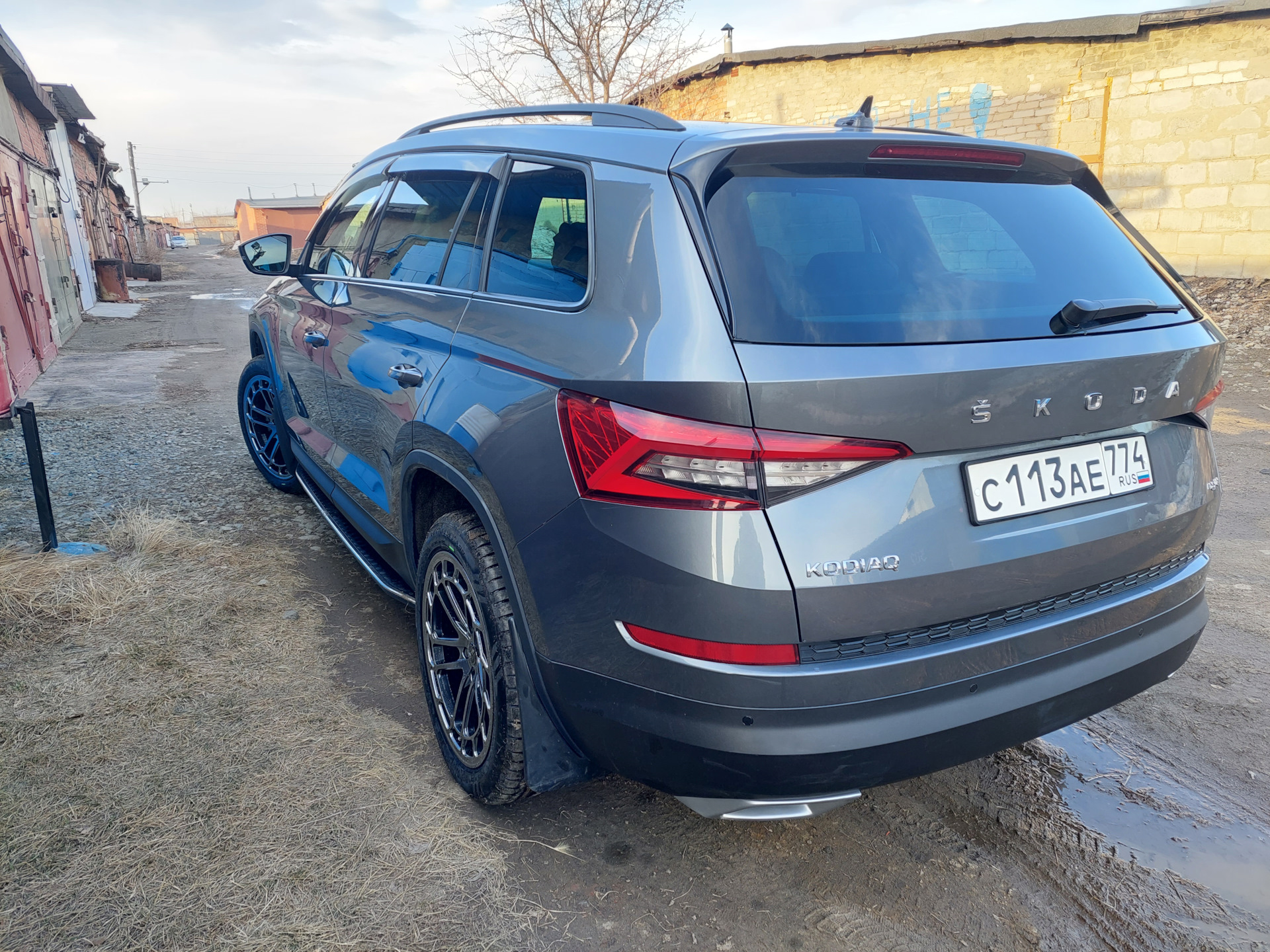 Вопрос по размерам дисков на Шкоду Кодиак. — Skoda Kodiaq, 1,4 л, 2018 ...