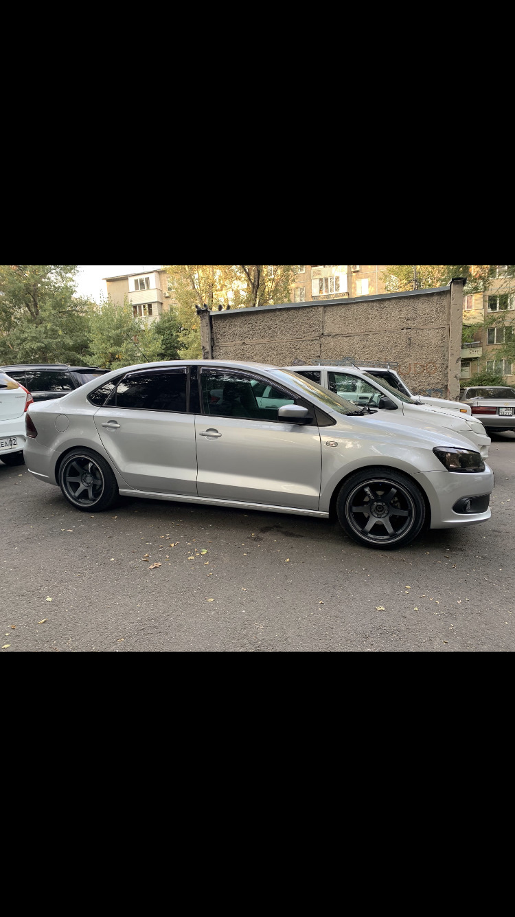 Диски Skad City R15 Поло Седан — Volkswagen Polo Sedan, 1,6 л, 2018 ...