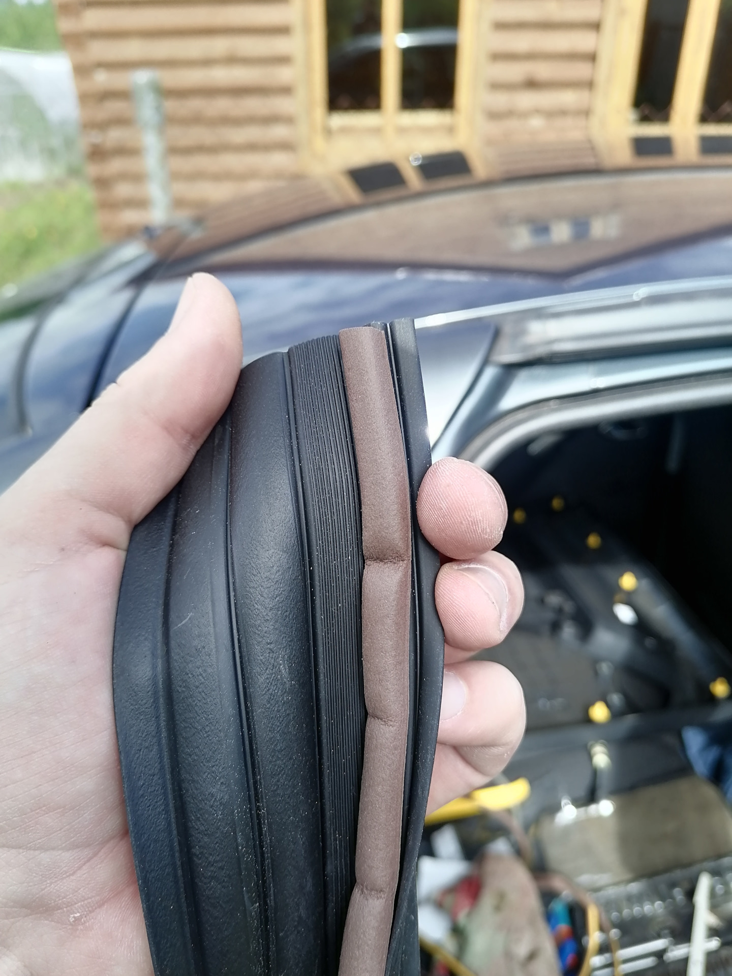 Долой дребезг при открытых окнах (неудачно) — Lada Гранта Лифтбек (2-е ...