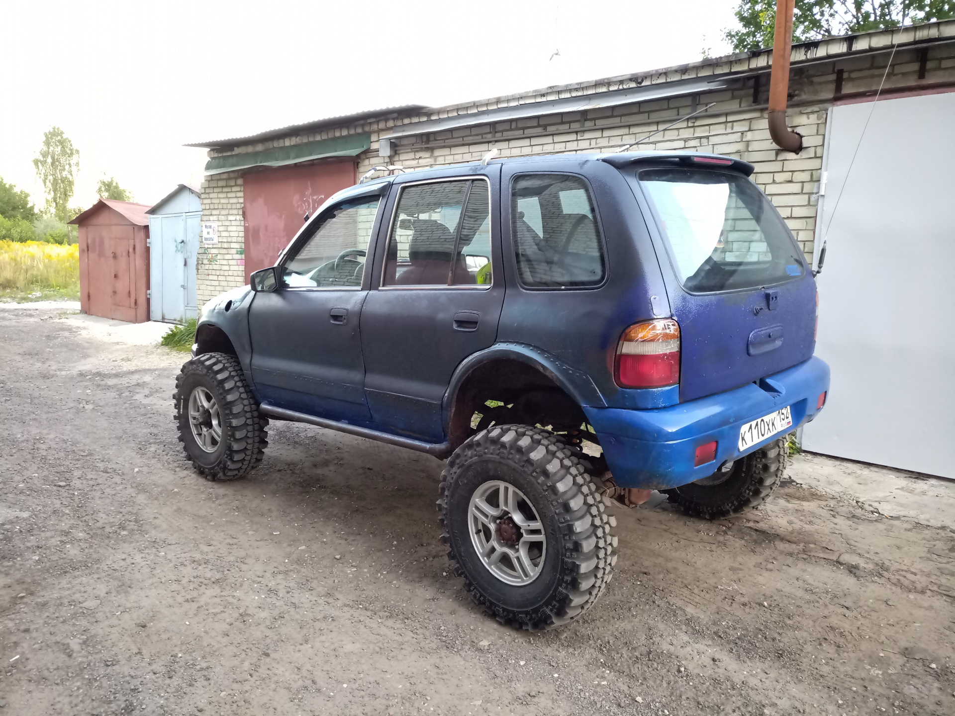 Понижение раздатки. Вопрос. — KIA Sportage (1G), 2 л, 1995 года ...