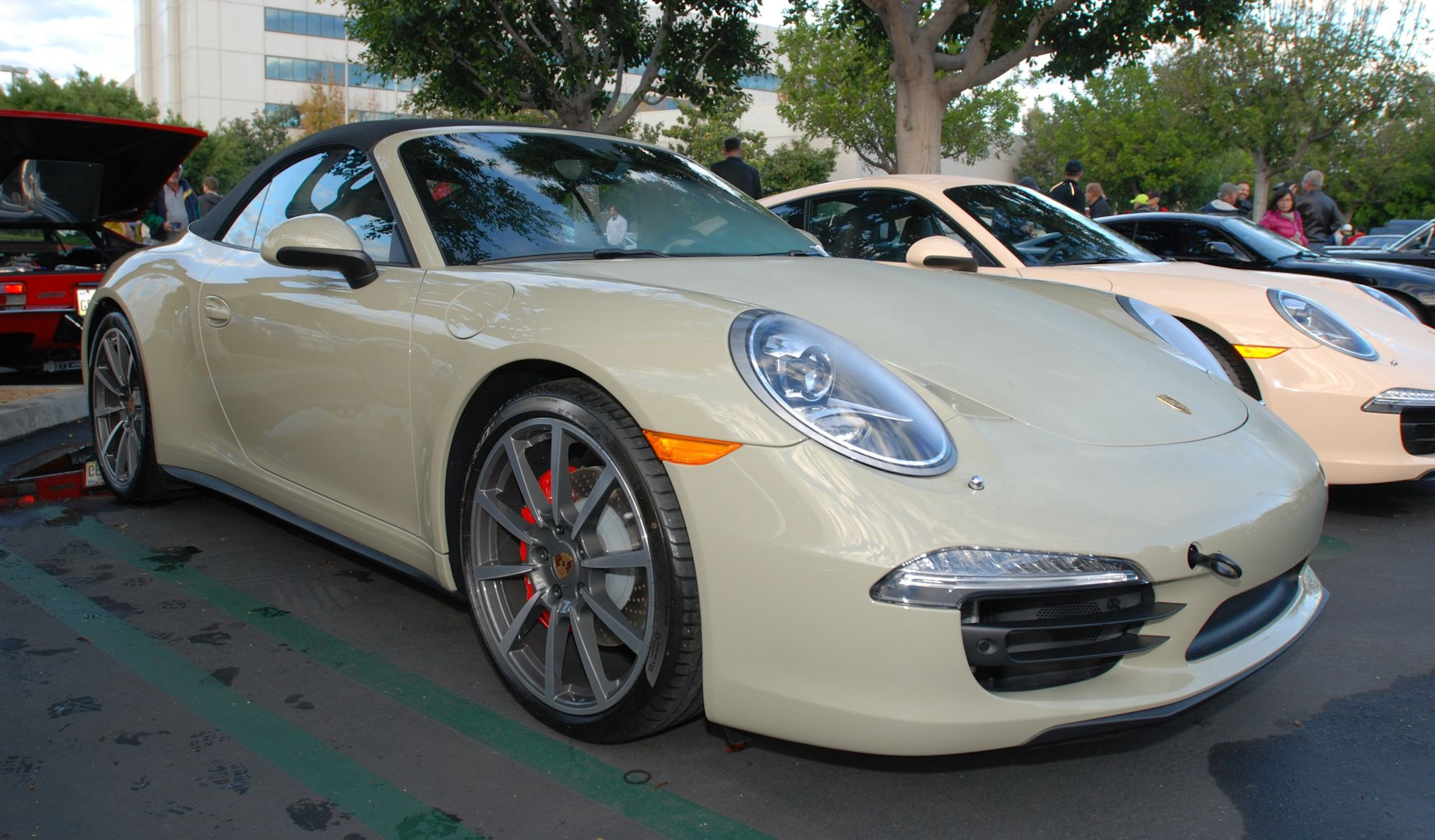 Porsche 991 gt3 Grey Color