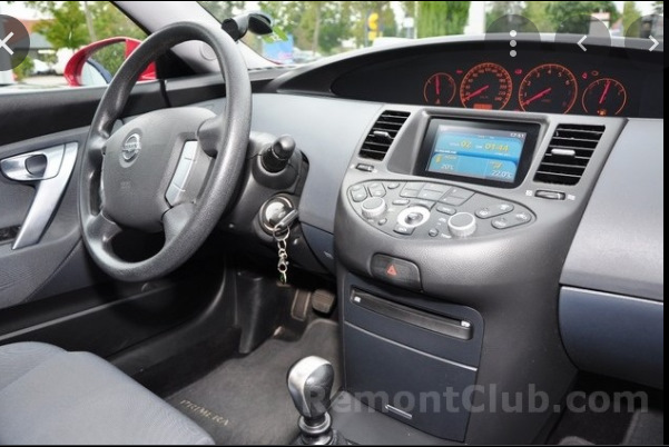 Замена магнитолы ниссан примера Бортовой компьютер - Nissan Primera (P12), 2 л, 2003 года электроника DRIVE2