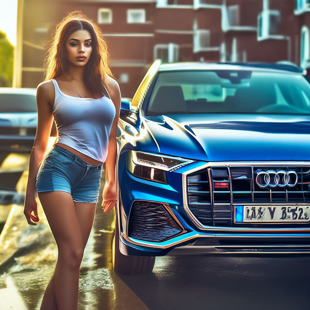 Финалка про незамерзайку :-) — Audi Q8, 3 л, 2021 года | наблюдение ...