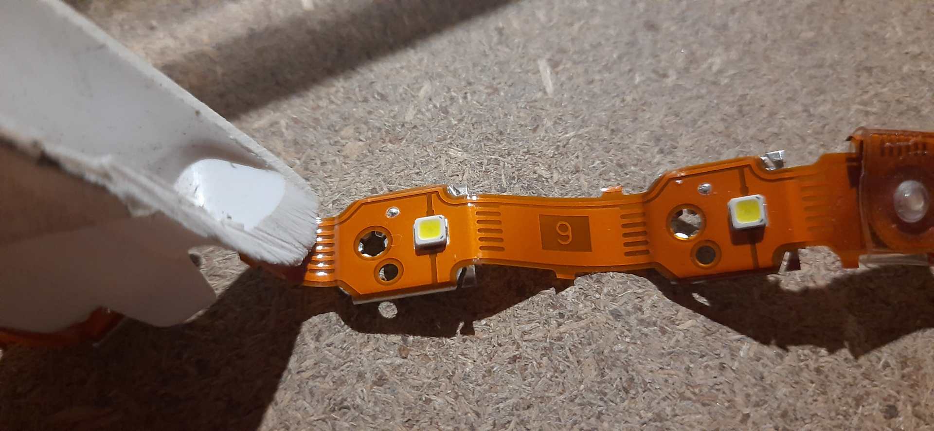Фары Ланос full led (бюджетный вариант).часть 1 — Daewoo Lanos, 1,5 л ...