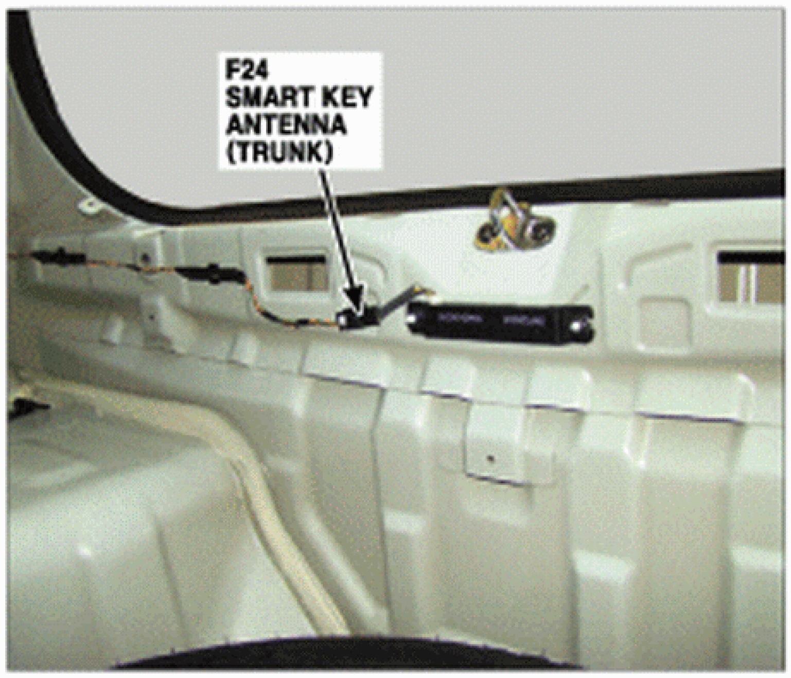 Перестал открываться багажник при бесключевом доступе — KIA Cerato (2G ...