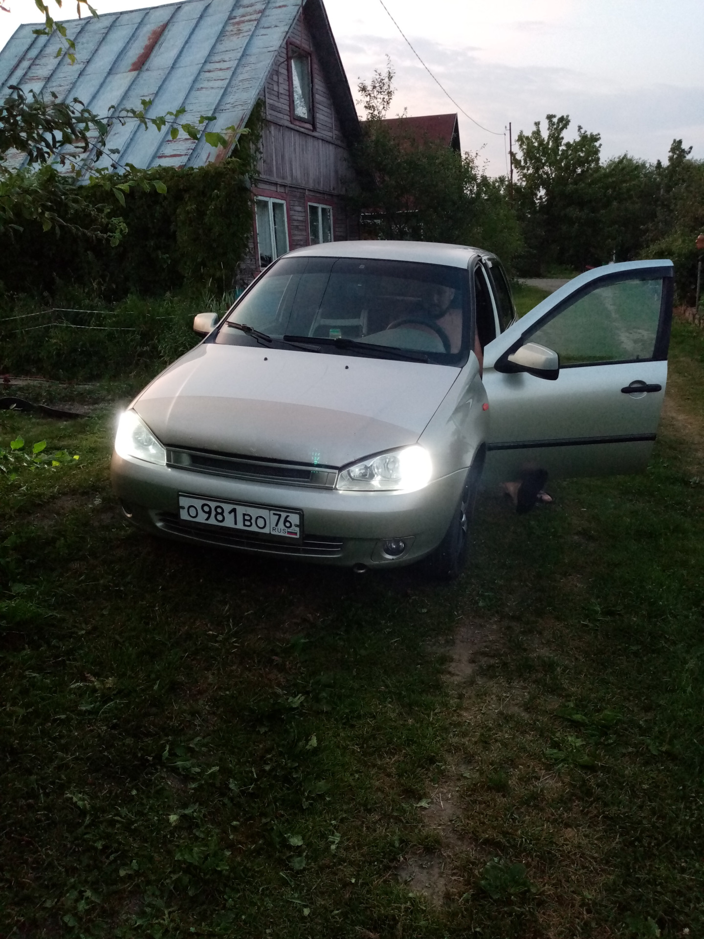 Пластиковые крылья калина 1 — Lada Калина Универсал (1G), 1,6 л, 2011 ...