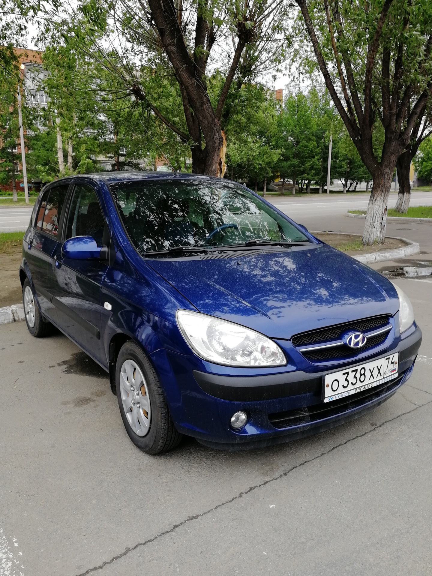 1.История поиска и покупки — Hyundai Getz, 1,4 л, 2008 года | покупка  машины | DRIVE2