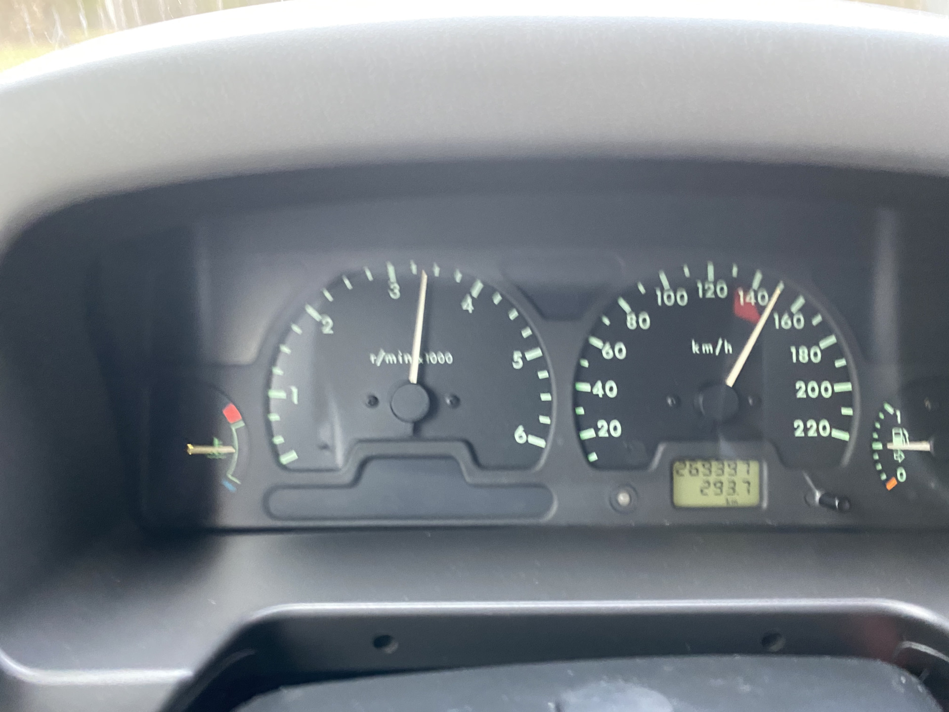 Замена одометра на рестайлинг! — Land Rover Discovery II, 2,5 л, 2001 ...