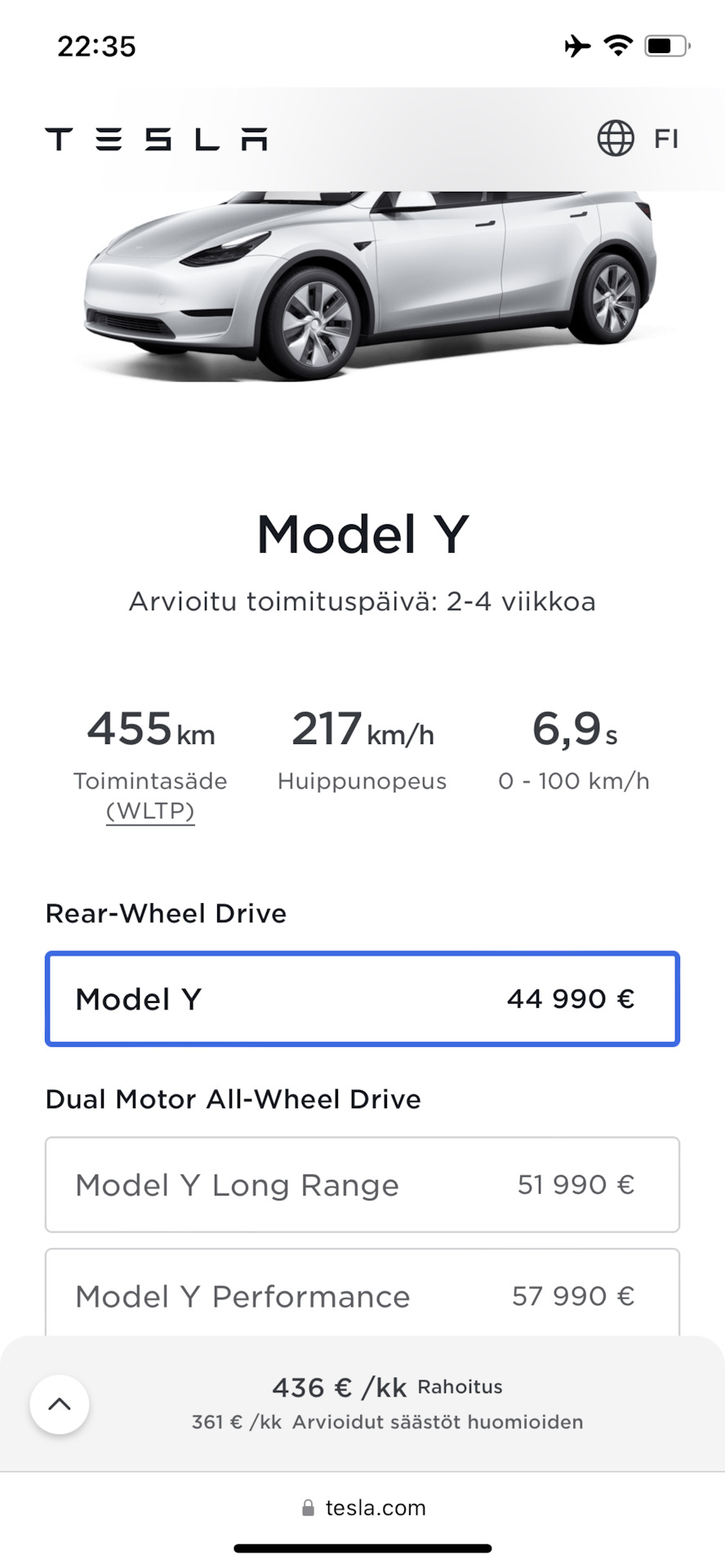 Минусы, ну или особенности Tesla Y… — Tesla Model Y, 2023 года | наблюдение  | DRIVE2