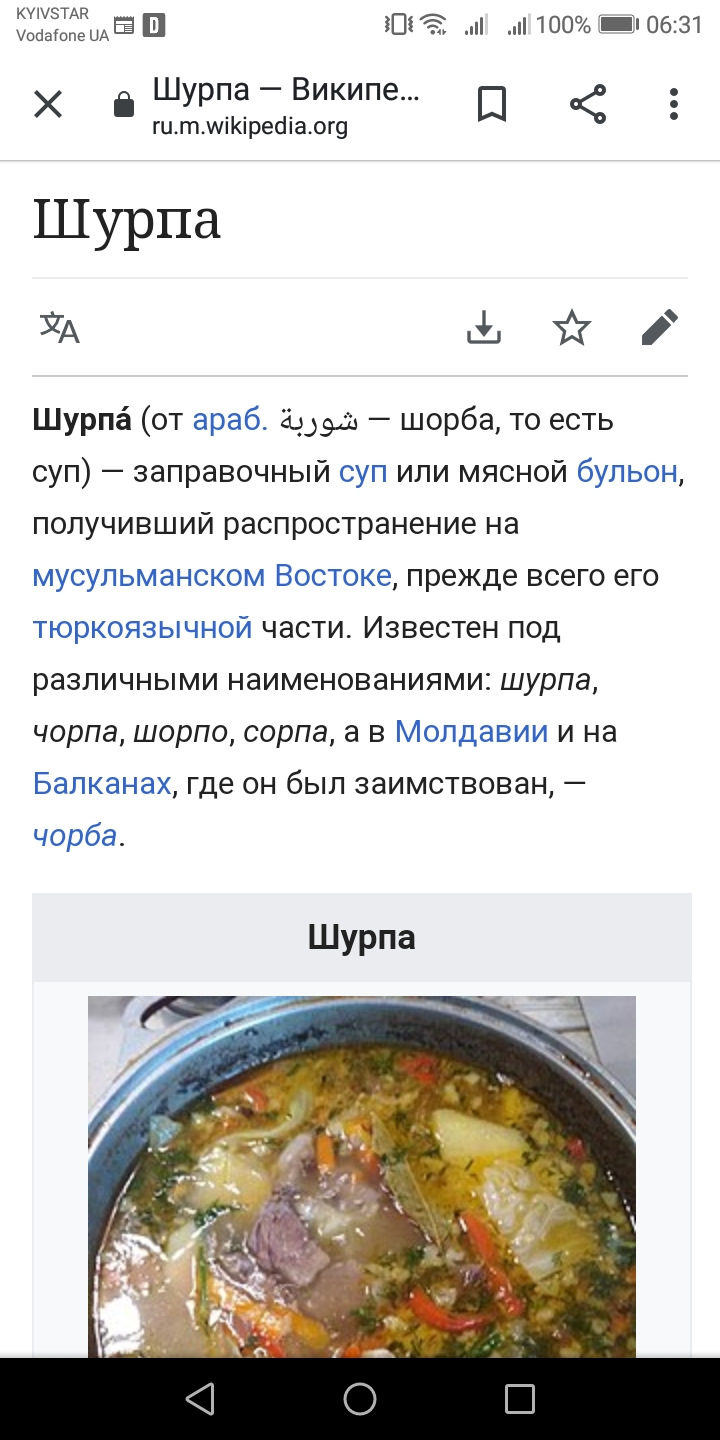 Шурпа, она же чорпа, шорпо, сорпа, она же чорба. — Сообщество «Вкусно  жрать» на DRIVE2