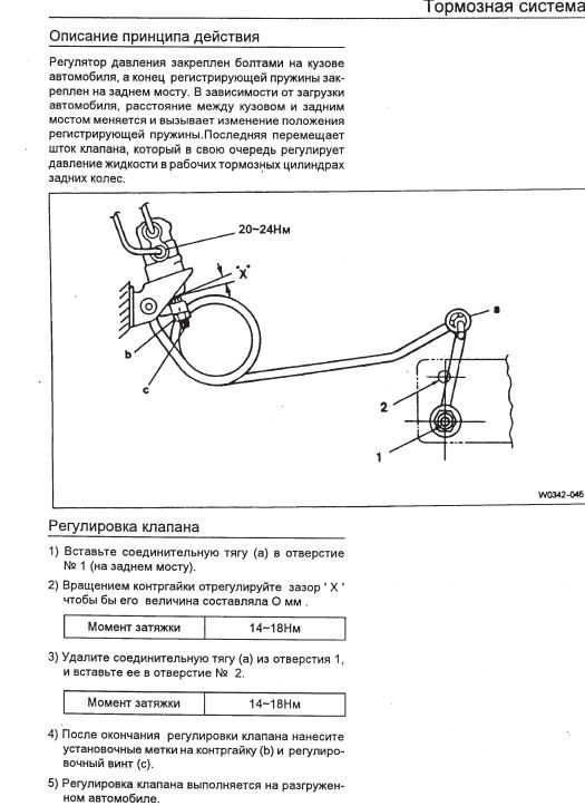 Ssangyong musso схема подвески