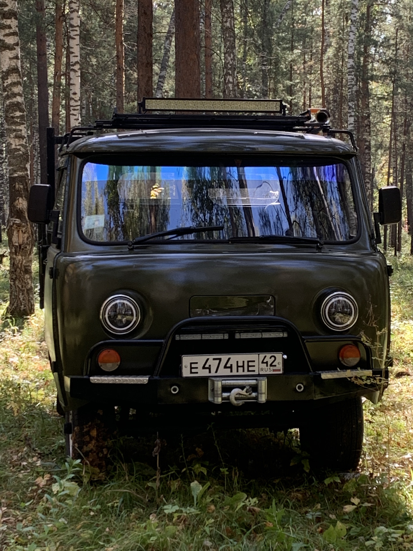 Печальный свет, чем заменить? — УАЗ 3303, 2,9 л, 1986 года | наблюдение ...