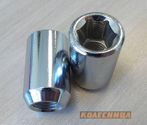 Гайка под шестигранник как открутить