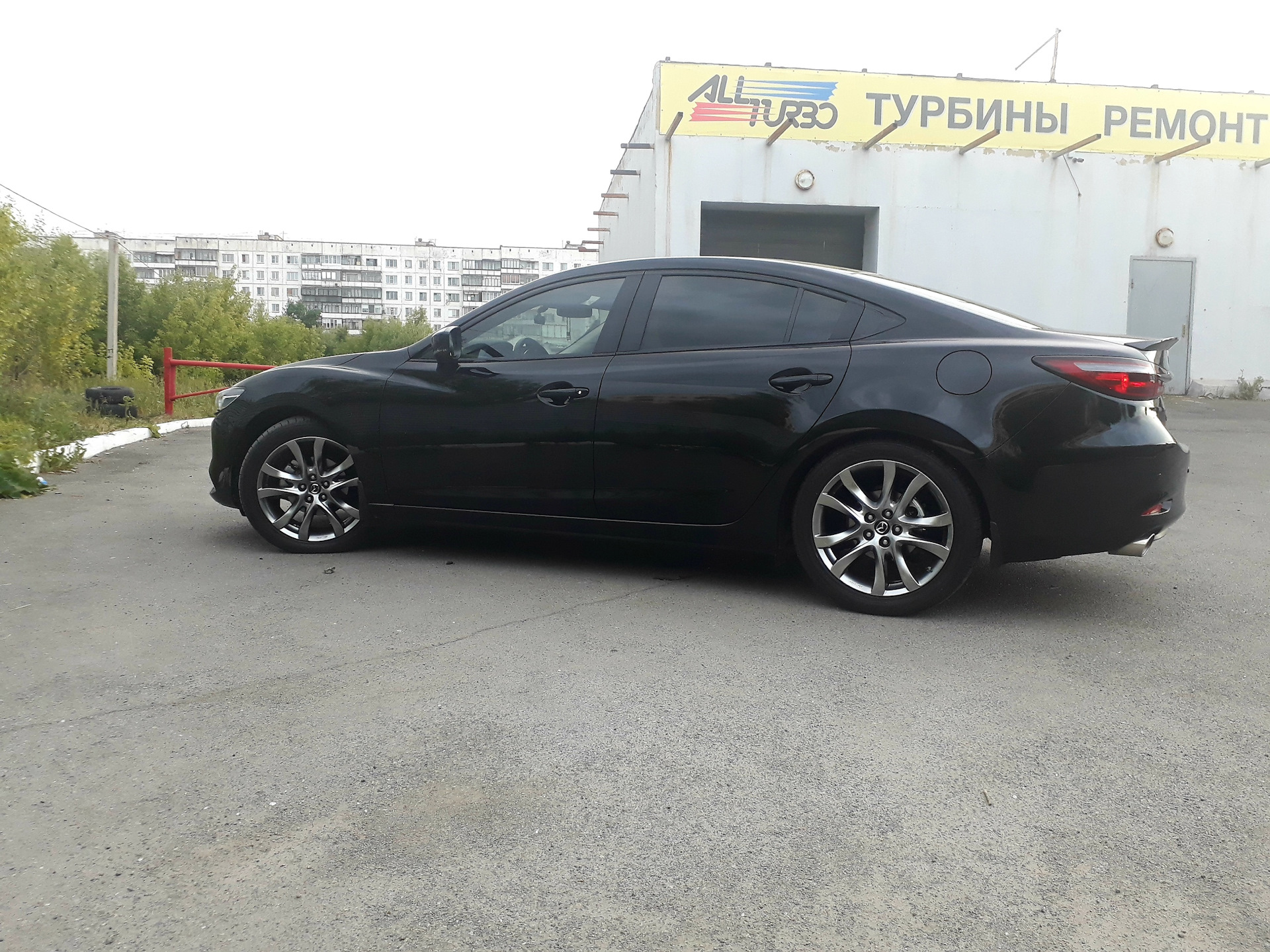 Цвет дисков — Mazda 6 (3G) GJ, 2,5 л, 2015 года | колёсные диски | DRIVE2