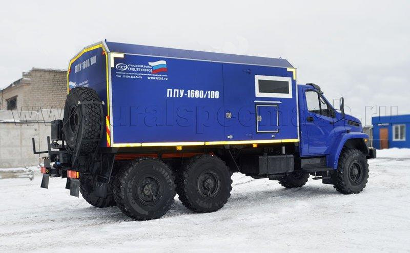 Передвижная ппу. ППУА-1600/100 Урал. ППУ 1600/100 Урал Некст. ППУА Урал 4320. Урал ППУ 1600/100.