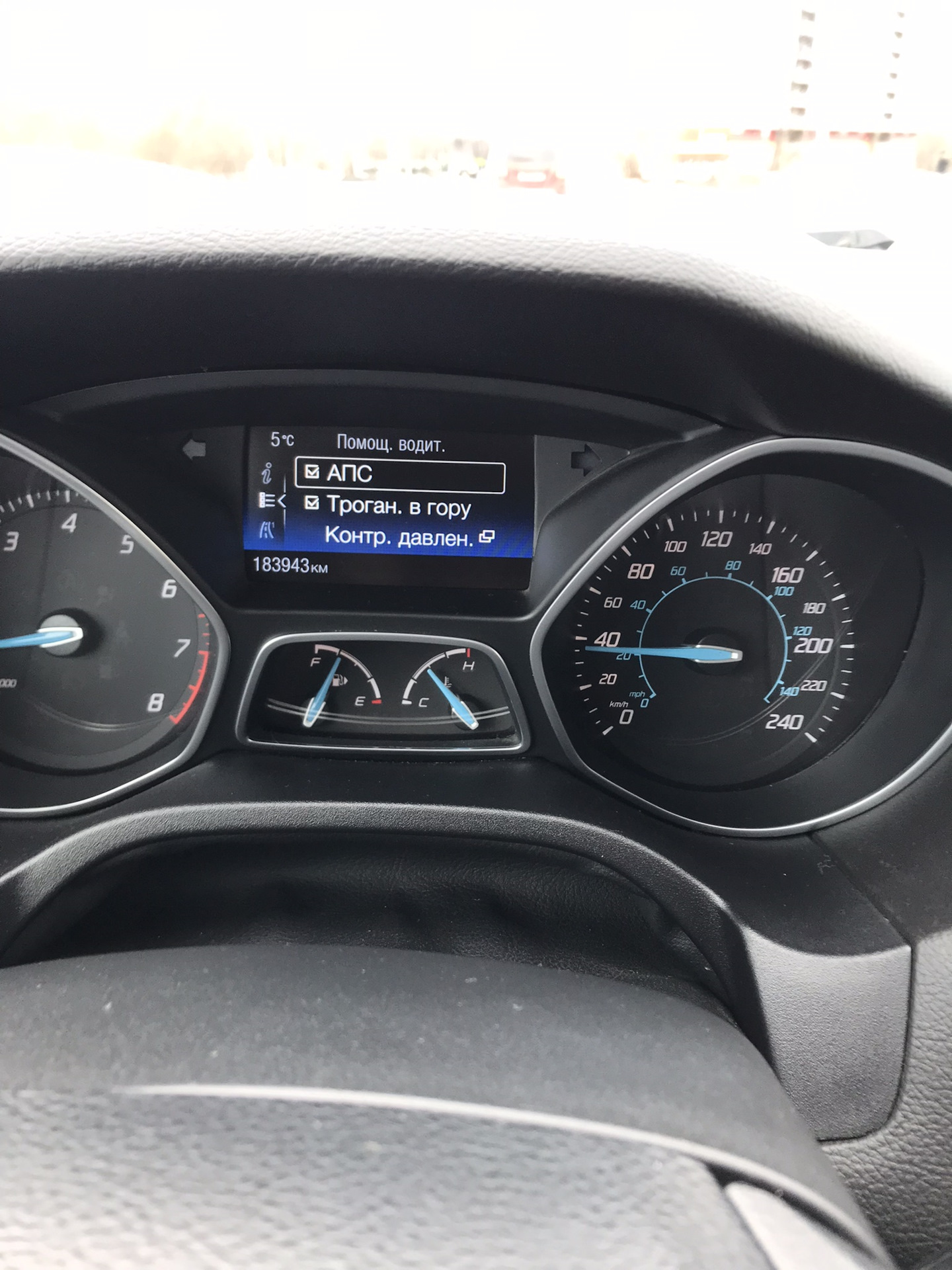 РП7? — Ford Focus III Hatchback, 2 л, 2012 года | стайлинг | DRIVE2