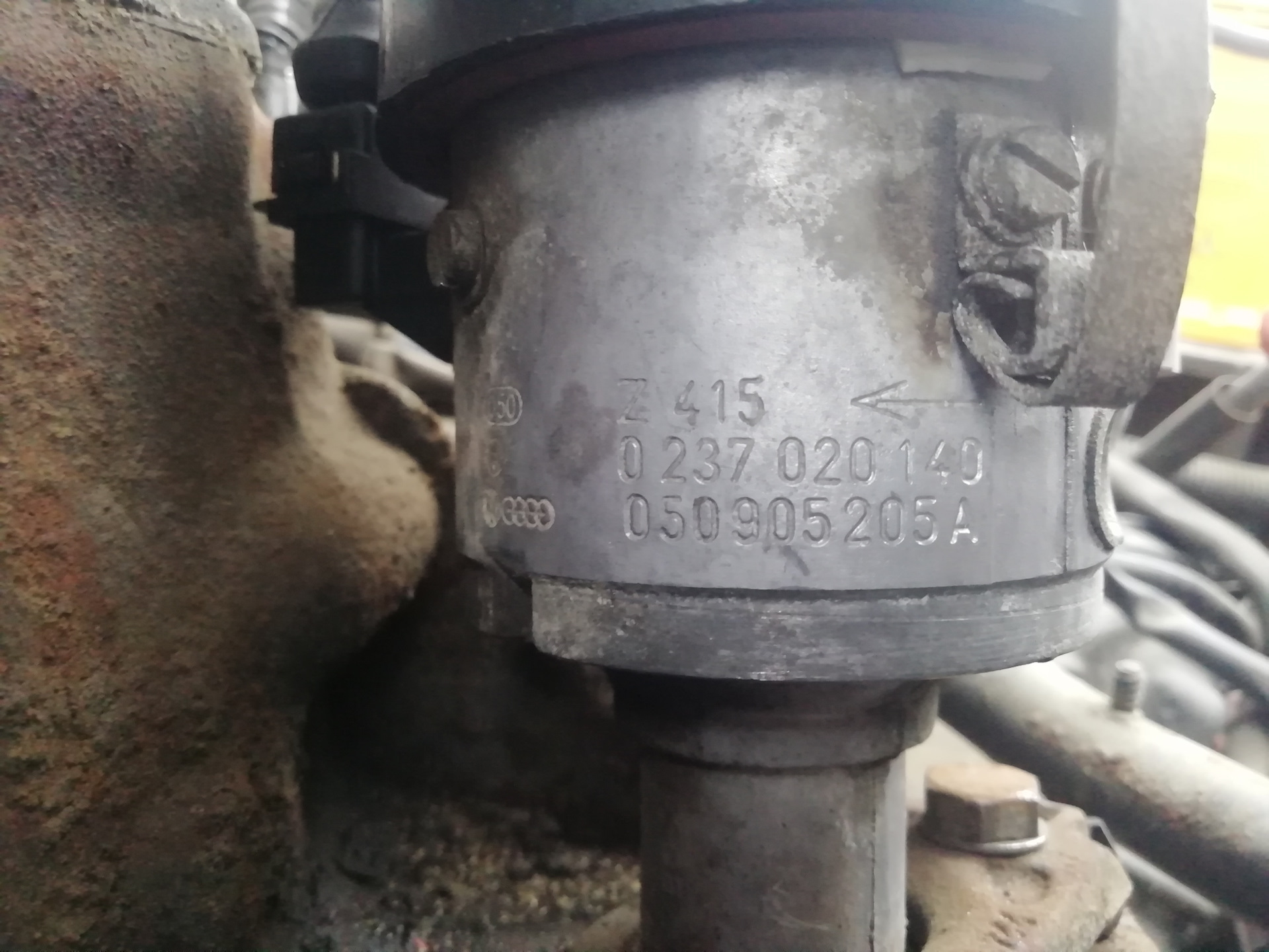 Датчик холостого хода (дополнение к пред. посту) — Volkswagen Passat B3 ...