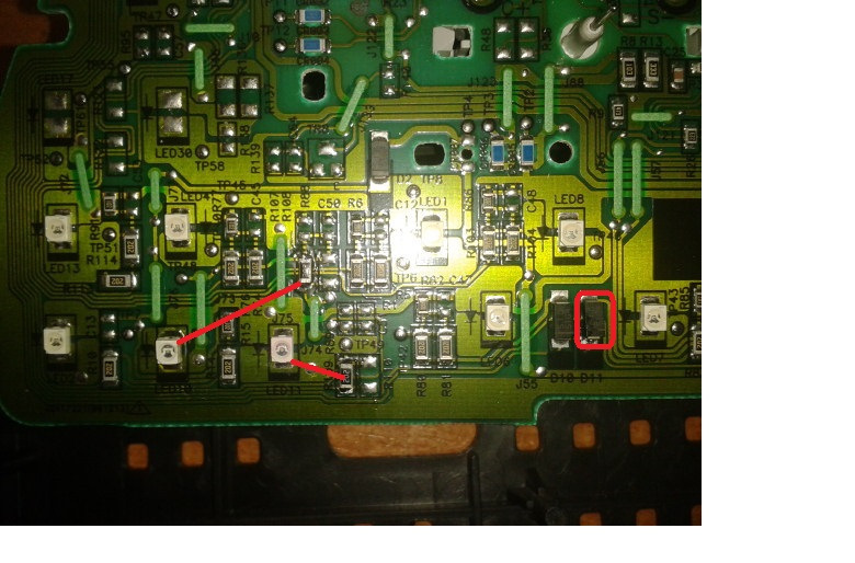 Новые пиктограммы на приборной панели — Chevrolet Lacetti Sedan, 1,8 л ...