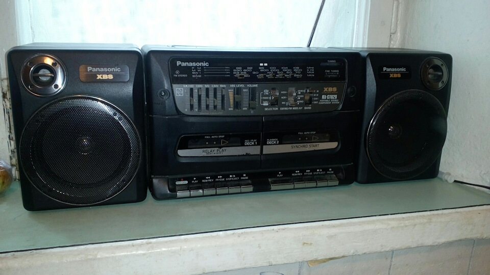 panasonic rx ct820