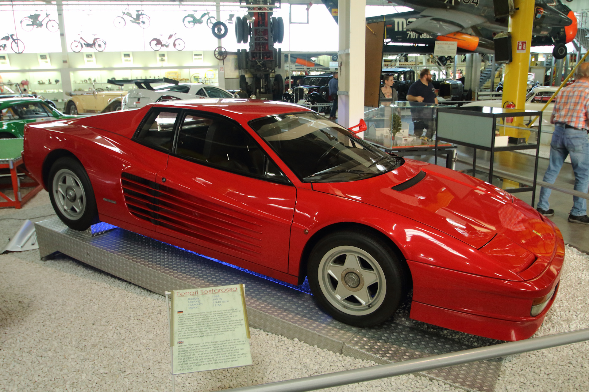 Ferrari Testarossa: умопомрачительная, незабвенная, легендарная — DRIVE2