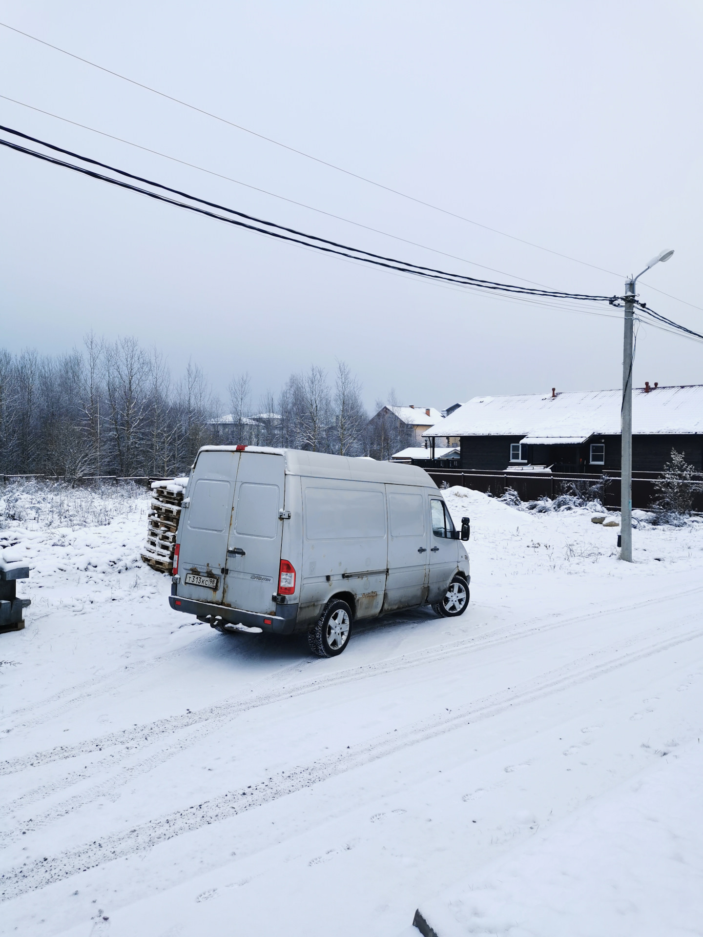 На этом с колёсами можно остановиться. И немного планов — Mercedes-Benz  Sprinter (1G), 2,2 л, 2003 года | стайлинг | DRIVE2