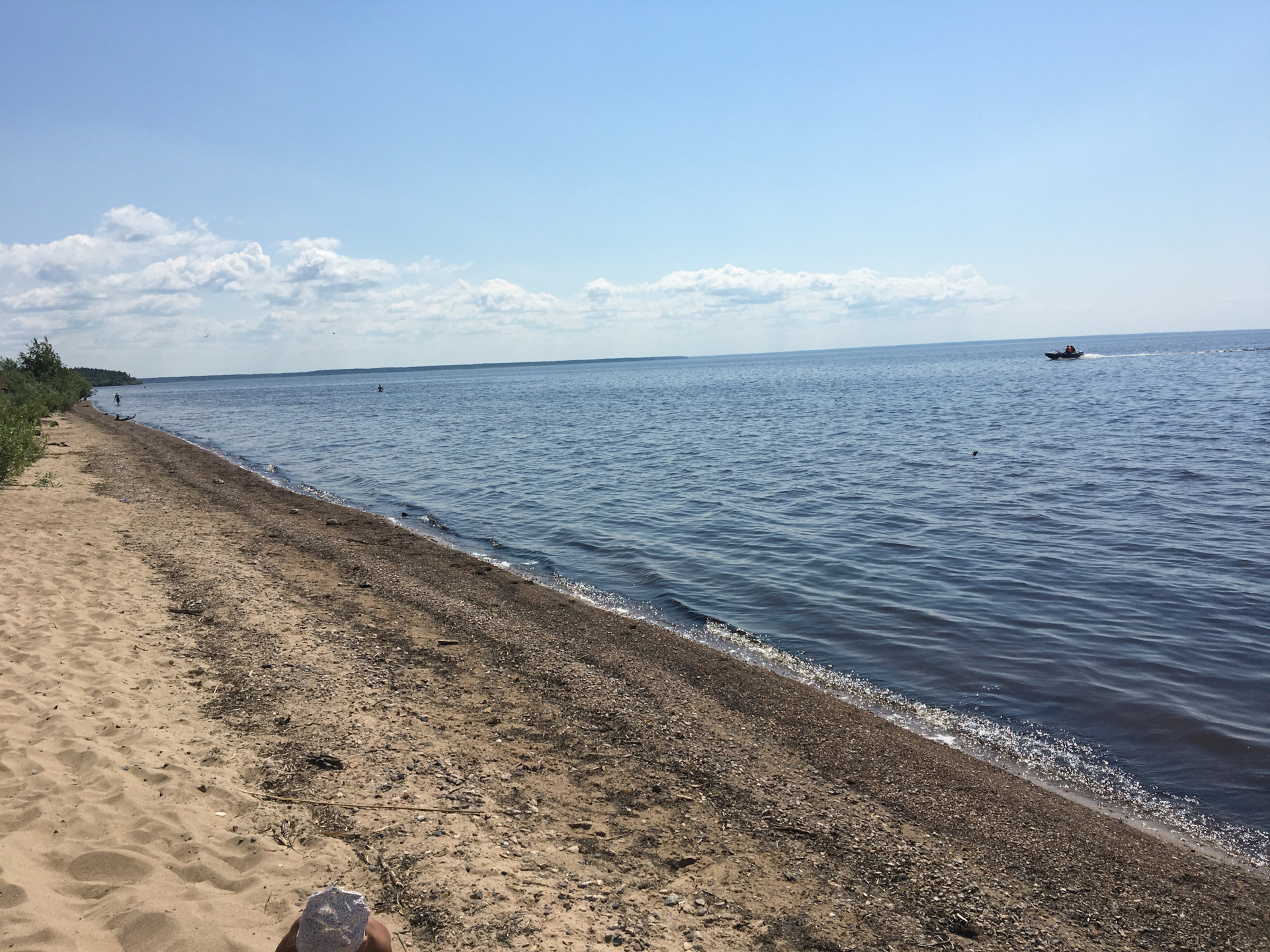 Лучшие пляжи Рыбинского водохранилища — Сообщество «Драйвер-Путешественник»  на DRIVE2