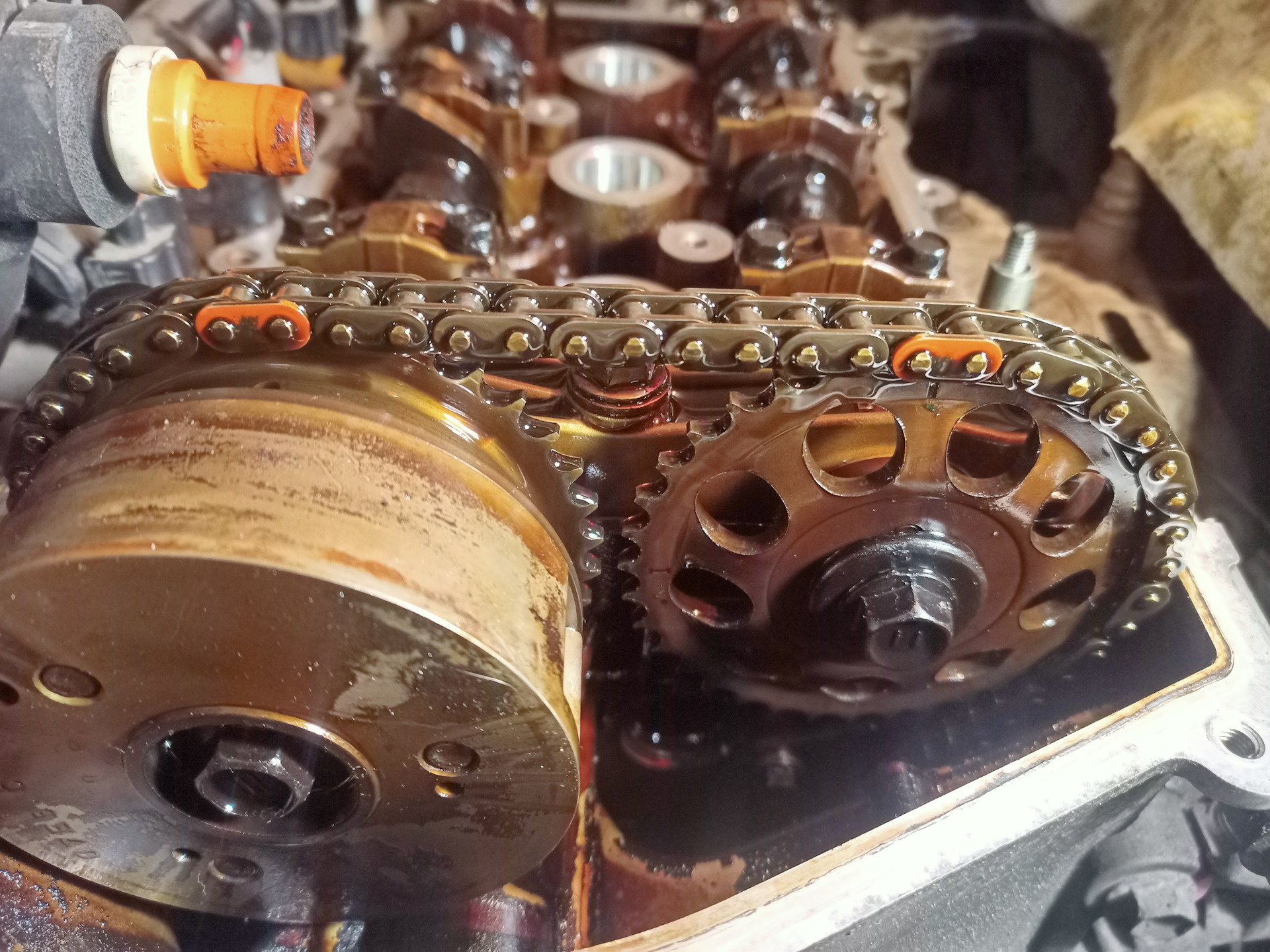 Серьёзные последствия обрыва ремня ГРМ