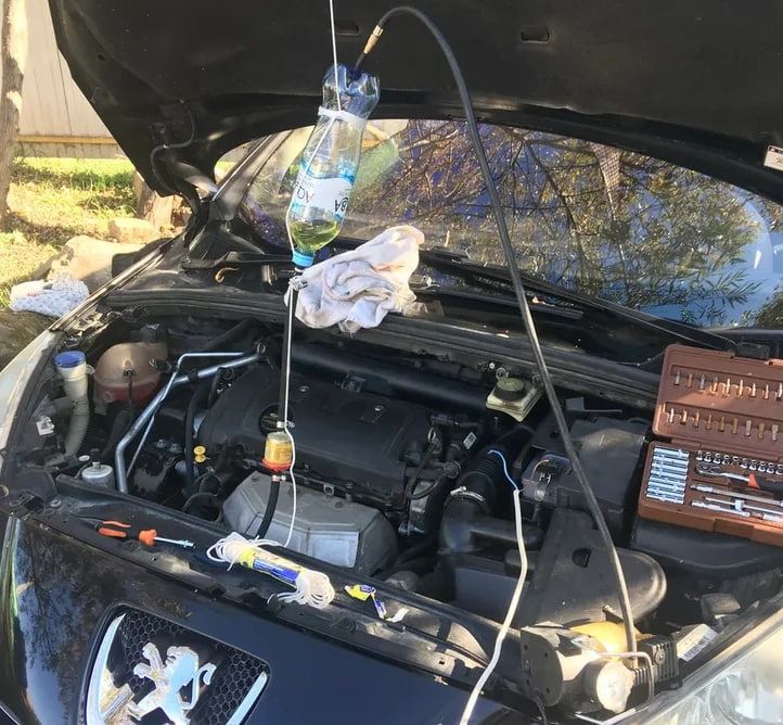 Liqui Moly Ventil Sauber & Injection Reiniger High Performance (3 ...