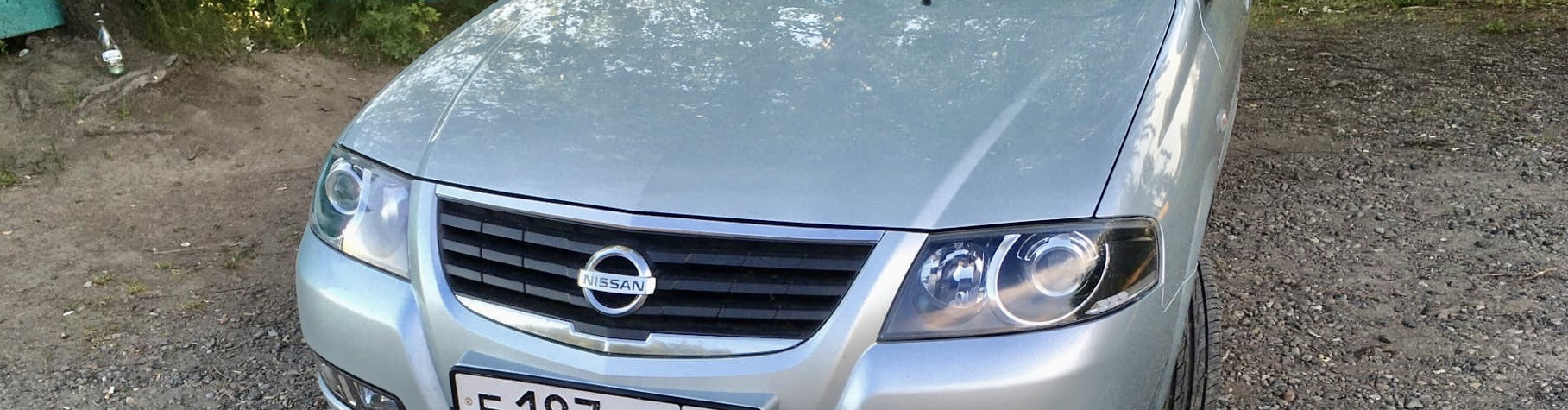 Полировка фар шуруповертом — Nissan Almera Classic (B10), 1,6 л, 2006 ...