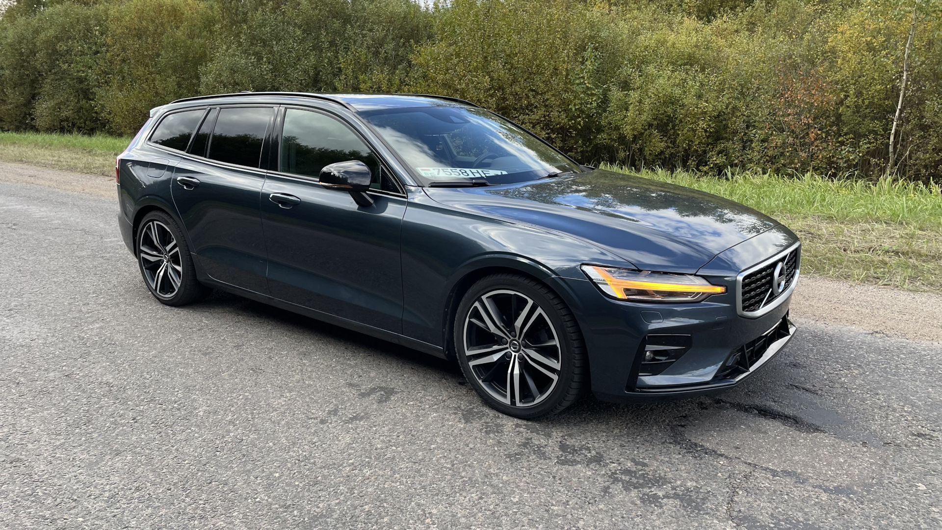 Машина в Литве — Volvo V60 (2G), 2 л, 2019 года | покупка машины | DRIVE2